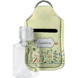 Nature Inspired Hand Sanitizer & Keychain Holder (Personalized)