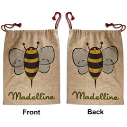 Nature Inspired Santa Sack - Front & Back (Personalized)