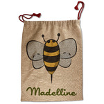 Nature Inspired Santa Sack - Front (Personalized)