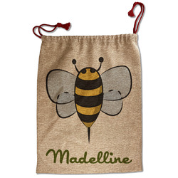 Nature Inspired Santa Sack - Front (Personalized)