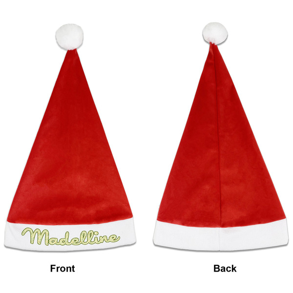 Nature Inspired Santa Hats - Front and Back (Single Print) APPROVAL