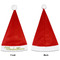 Nature Inspired Santa Hats - Front and Back (Single Print) APPROVAL