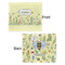 Nature Inspired Security Blanket - Front & Back View
