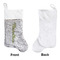 Nature Inspired Sequin Stocking - Approval