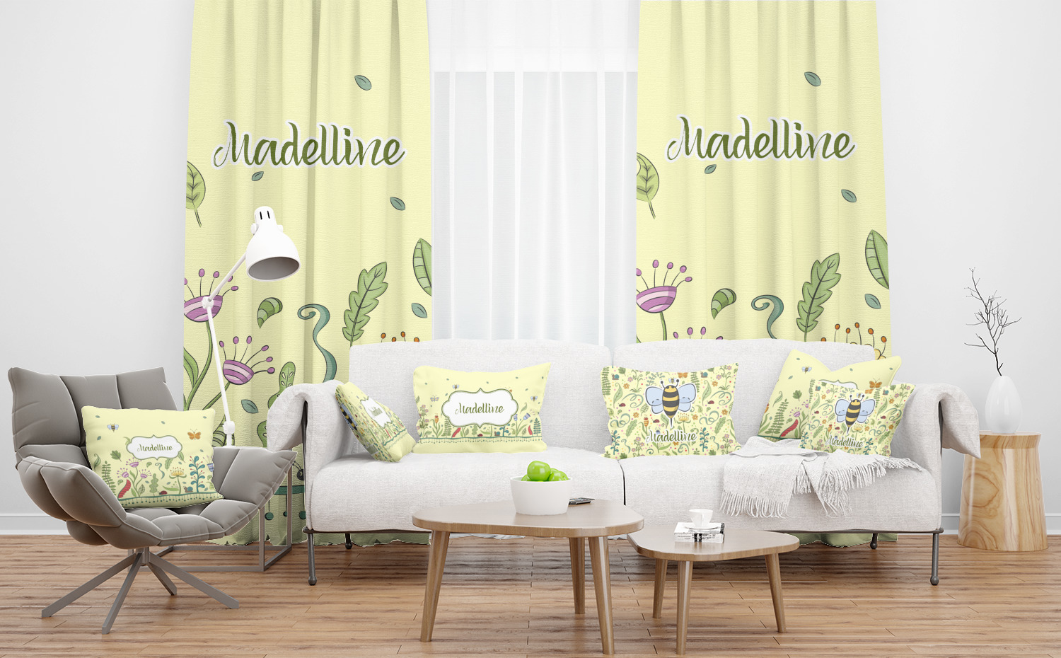 Custom Nature Inspired Curtain (Personalized) YouCustomizeIt