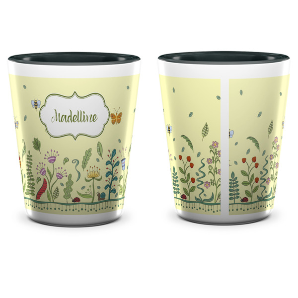 Nature Inspired Shot Glass - Two Tone - APPROVAL