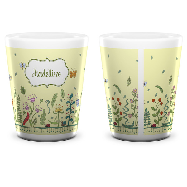 Nature Inspired Shot Glass - White - APPROVAL