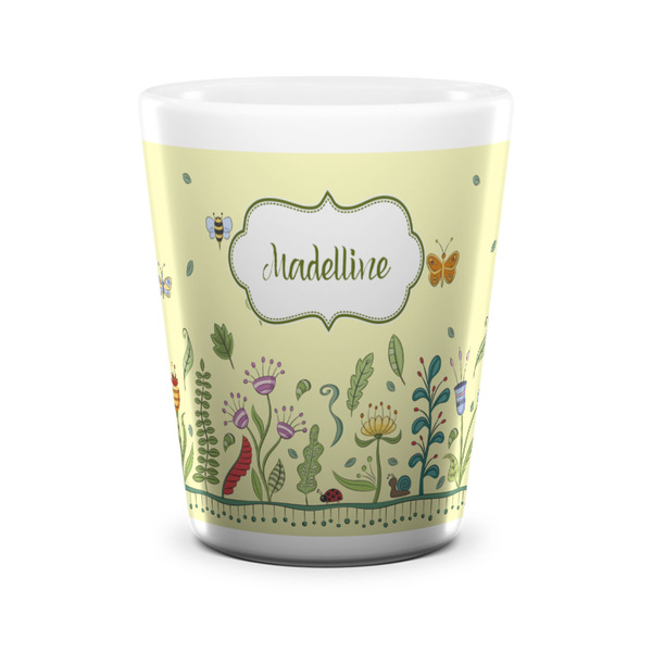 Nature Inspired Shot Glass - White - FRONT