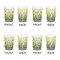 Nature Inspired Shot Glass - White - Set of 4 - APPROVAL
