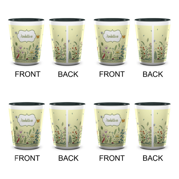 Nature Inspired Shot Glassess - Two Tone - Set of 4 - APPROVAL