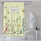 Nature Inspired Shower Curtain Lifestyle