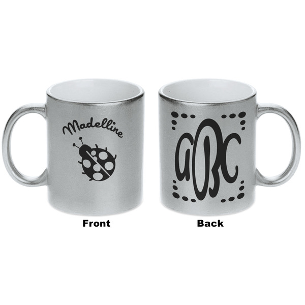 Nature Inspired Silver Mug - Approval