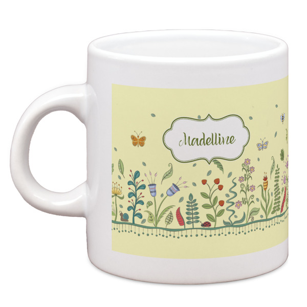 Custom Nature Inspired Espresso Cup (Personalized)