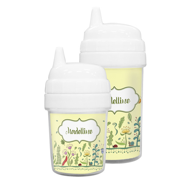 Nature Inspired Sippy Cups