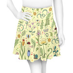 Nature Inspired Skater Skirt - X Small
