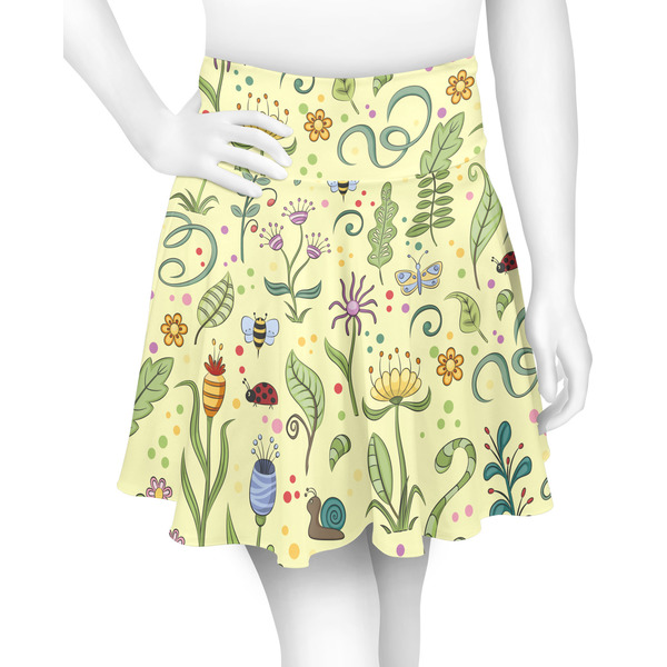 Custom Nature Inspired Skater Skirt - Small