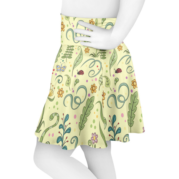 Nature Inspired Skater Skirt - Side