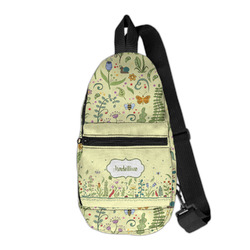Nature Inspired Sling Bag (Personalized)