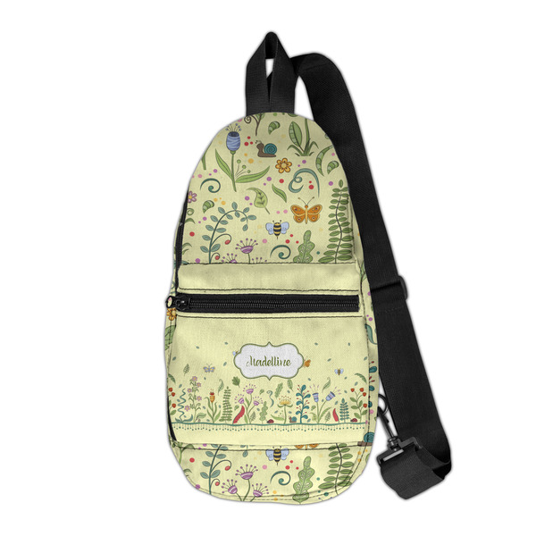 Custom Nature Inspired Sling Bag (Personalized)