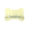 Nature Inspired Bone Shaped Dog Food Mat (Small) (Personalized)