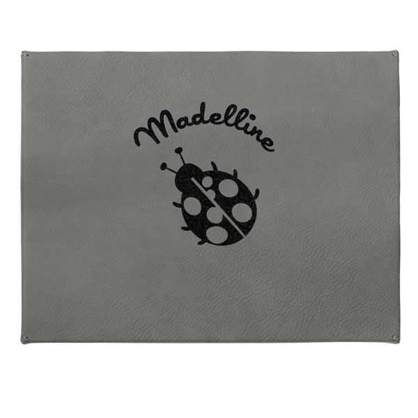 Nature Inspired Small Engraved Gift Box with Leather Lid - Approval