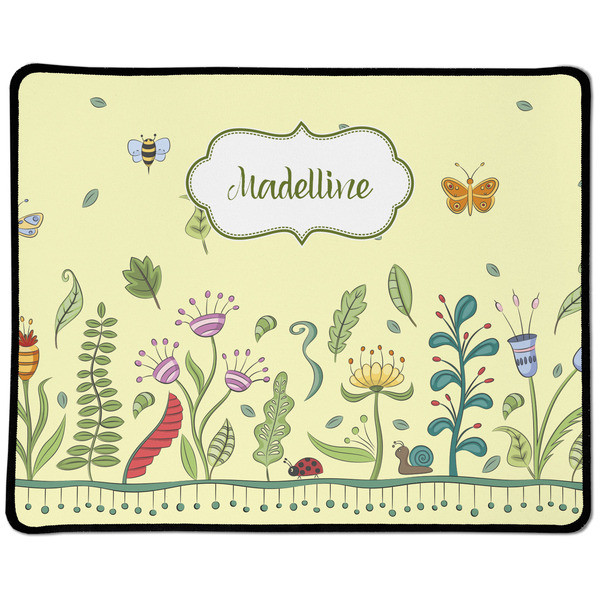 Custom Nature Inspired Large Gaming Mouse Pad - 12.5" x 10" (Personalized)