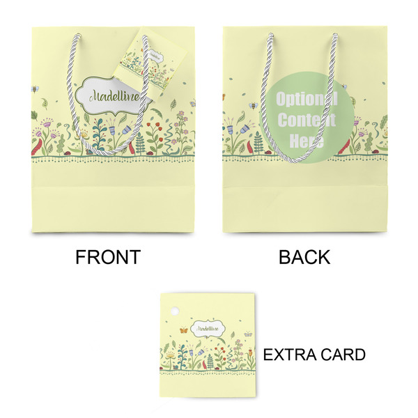 Nature Inspired Small Gift Bag - Approval