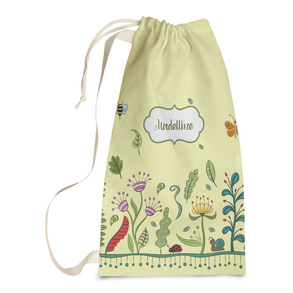 Custom Nature Inspired Laundry Bags - Small (Personalized)