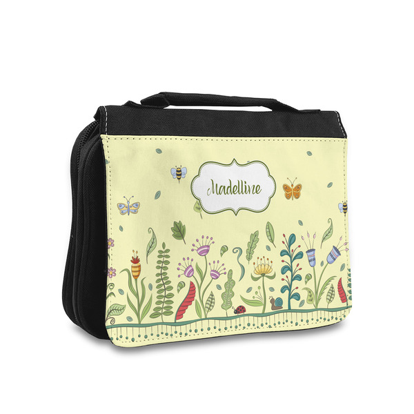 Custom Nature Inspired Toiletry Bag - Small (Personalized)