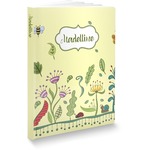 Nature Inspired Softbound Notebook - 5.75" x 8" (Personalized)