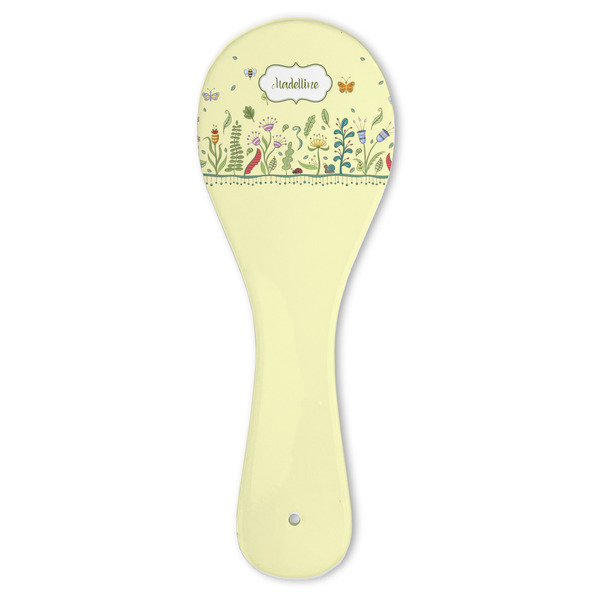 Custom Nature Inspired Ceramic Spoon Rest (Personalized)