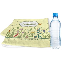 Nature Inspired Sports & Fitness Towel (Personalized)