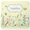 Nature Inspired Square Rubber Backed Coaster (Personalized)
