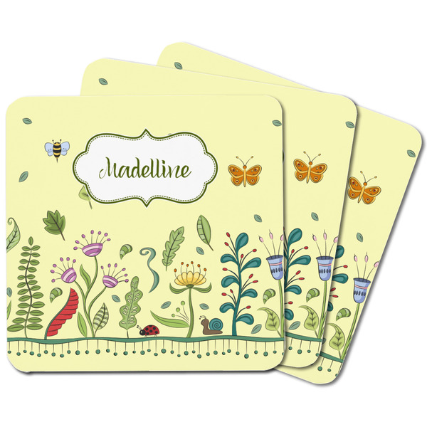 Nature Inspired Square Fridge Magnet - MAIN