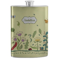 Nature Inspired Stainless Steel Flask (Personalized)