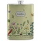 Nature Inspired Stainless Steel Flask (Personalized)