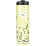 Nature Inspired Stainless Steel Skinny Tumbler - 20 oz (Personalized)