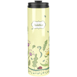 Nature Inspired Stainless Steel Skinny Tumbler - 20 oz (Personalized)
