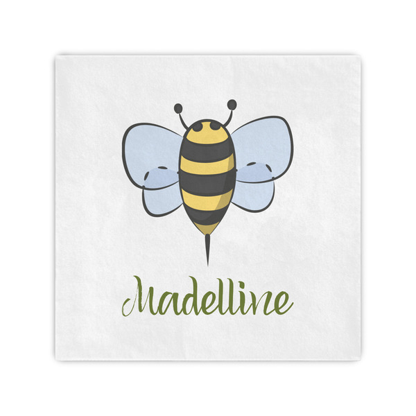 Custom Nature Inspired Standard Cocktail Napkins (Personalized)