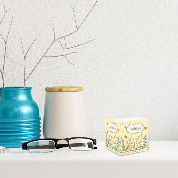 Nature Inspired Sticky Note Cube - LIFESTYLE