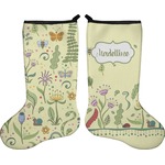 Nature Inspired Holiday Stocking - Double-Sided - Neoprene (Personalized)