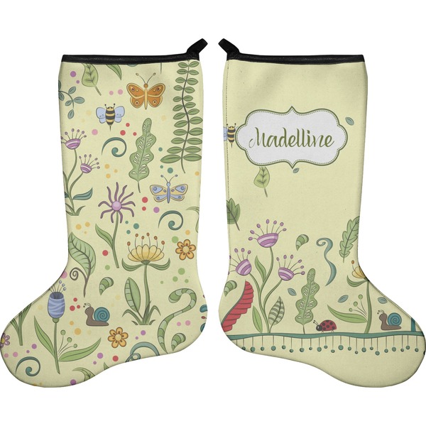 Nature Inspired Stocking - Double-Sided - Approval