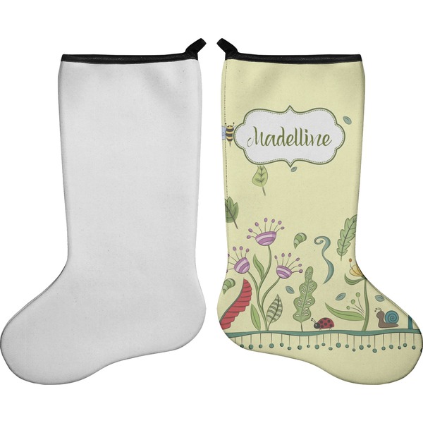 Nature Inspired Stocking - Single-Sided - Approval
