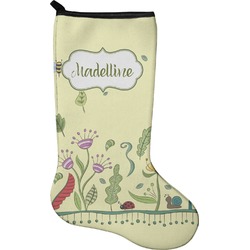Nature Inspired Holiday Stocking - Single-Sided - Neoprene (Personalized)