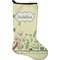 Nature Inspired Holiday Stocking - Single-Sided - Neoprene (Personalized)