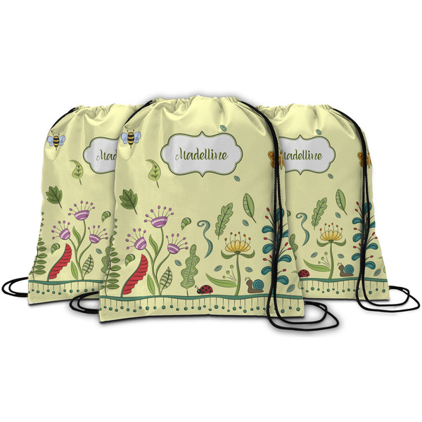 Nature Inspired String Backpack - MAIN