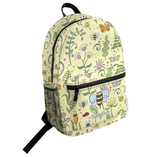 Custom Nature Inspired Student Backpack (Personalized)