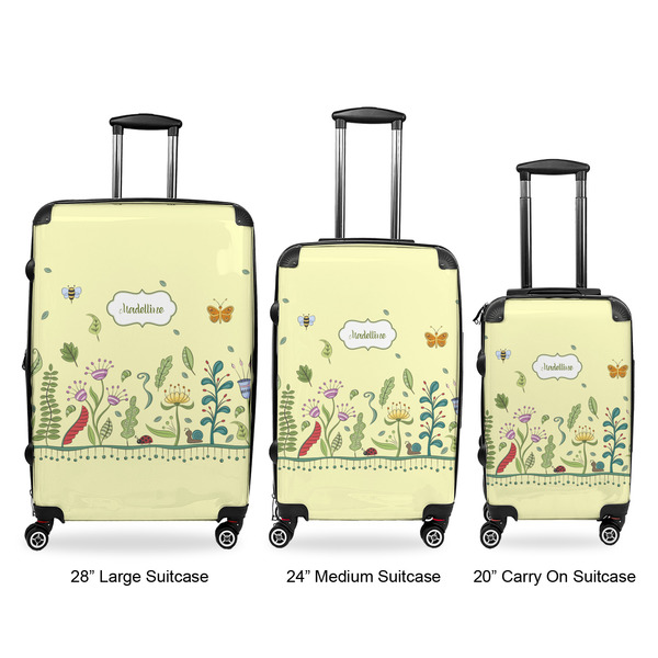 Nature Inspired Suitcase Set 1 - APPROVAL