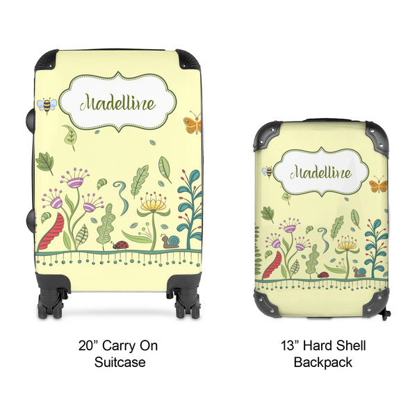 Nature Inspired Suitcase Set 4 - APPROVAL