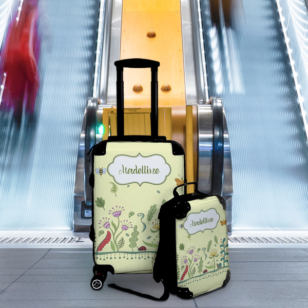 Nature Inspired Suitcase Set 4 - IN CONTEXT